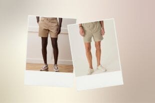 men's chino shorts outfits 2025