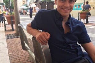 reader spotlight, zac