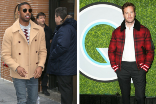 michael b. jordan and armie hammer