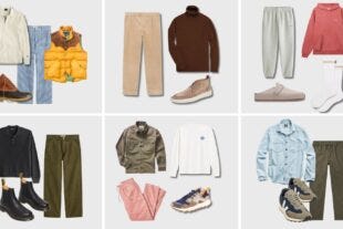 early spring outfits for men